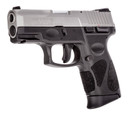 Taurus 1G2C93910 G2C Compact Frame 9mm Luger 10+1 3.26 in Matte Stainless Steel Barrel, Matte Serrated Stainless Steel Slide, Black Polymer Frame w/Picatinny Rail & Polymer Grip, Right Hand, Pistol