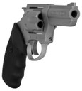 Charter Arms 73802 Pitbull Large 380 ACP 6 Shot 3 in Stainless Steel Barrel & Cylinder, Anodized Aluminum Frame w/Black Finger Grooved Rubber Grip , Revolver