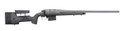 Bergara BPR2065MCHB Premier HMR Pro 6.5 Creedmoor 5+1 24 in Tactical Gray Cerakote Heavy Barrel, Tactical Gray Cerakote Steel Receiver, Gray Speckled Black Molded w/Mini-Chassis, Adjustable Stock, Rifle