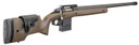 Ruger 47184 Hawkeye Long-Range Target Full Size 6.5 Creedmoor 10+1 26 in Matte Black Steel Threaded Barrel, Matte Black Steel Receiver w/Picatinny Rail, Adj Comb & LOP Black Speckled Brown Laminate Stock, Right Hand, Rifle