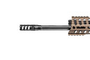 Patriot Ordnance Factory 01565 Revolution Gen4 6.5 Creedmoor 20 in 20+1 Burnt Bronze Adjustable Magpul PRS Stock 14.5 in M-LOK, Rifle