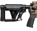 Patriot Ordnance Factory 01565 Revolution Gen4 6.5 Creedmoor 20 in 20+1 Burnt Bronze Adjustable Magpul PRS Stock 14.5 in M-LOK, Rifle