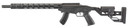 Ruger 8403 Precision Rimfire 17 HMR 9+1 18 in Threaded 1137 Alloy Steel Barrel, Hard Coat Anodized Finish, Adjustable Quick-Fit Precision Stock, 0 MOA Picatinny Rail, Rifle