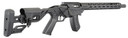 Ruger 8403 Precision Rimfire 17 HMR 9+1 18 in Threaded 1137 Alloy Steel Barrel, Hard Coat Anodized Finish, Adjustable Quick-Fit Precision Stock, 0 MOA Picatinny Rail, Rifle
