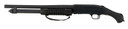 Mossberg 50639 590 Shockwave 12 Gauge 6+1 3 in 18.50 in Barrel, Blued Metal Finish, Receiver, Dual Extractors, Corncob Forend w/Strap, Raptor Birdshead Grip Stock