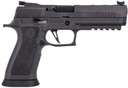 Sig Sauer 320X59LEGIONR2 P320 XFive Legion Full Size 9mm Luger 17+1, 5 in Black Steel Bull Barrel, Legion Gray Cerakote Optic Ready/Serrated Slide, Legion Gray Stainless Steel Frame w/Beavertail & Picatinny Rail, Legion Gray TXG Grips Right Hand, Pis