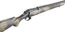 Bergara B14LM518 B-14 Wilderness Ridge 300 PRC 3+1 24 in Threaded, Sniper Gray Cerakote Barrel/Rec, SoftTouch Woodland Camo Synthetic Stock, Omni Muzzle Brake, Rifle
