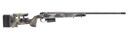 Bergara B14LM357 B-14 Wilderness HMR 7mm Rem Mag 5+1 24 in Threaded, Sniper Gray Cerakote Barrel/Rec, Adj. SoftTouch Woodland Camo Stock with Mini-Chassis, Omni Muzzle Brake, Rifle