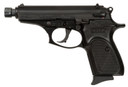 Bersa T22MX Thunder Micro-Compact Frame 22 LR 10+1, 3.50 in Black Steel Threaded Barrel, Matte Black Serrated Slide & Aluminum Frame w/Beavertail, Pistol