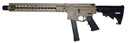 Brigade Firearms A0911623 BM-9 9mm Luger 16in 33+1 Flat Dark Earth Cerakote Adjustable Stock 15in Rail