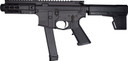 BRIGADE A0915511 9MM 5.5 BRL 5 RAIL GRAPHITE BLK