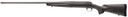 Browning 035459295 X-Bolt Pro Tungsten 30 Nosler 3+1 26 in Tungsten Gray Cerakote/ 4.49 in Fluted Barrel, Tungsten Gray Cerakote Stainless Steel Receiver, Tungsten Gray Cerakote/ Textured Grip Paneled Stock, Rifle