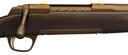 Browning 035443295 X-Bolt Pro Long Range Full Size 30 Nosler 3+1 26 in Burnt Bronze Cerakote Fluted Threaded Barrel, Burnt Bronze Cerakote /X-Lock Mount Stainless Steel Receiver, w/Textured Grip Panels Burnt Bronze Cerakote Carbon Fibe, Rifle
