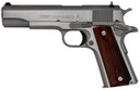 Colt Mfg O1911CSS 1911 Government 45 ACP 7+1 5 in Stainless National Match Barrel, Serrated Stainless Steel Slide, Stainless Steel Frame w/Beavertail, Rosewood Grip, Right Hand, Pistol