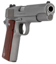 Colt Mfg O1911CSS 1911 Government 45 ACP 7+1 5 in Stainless National Match Barrel, Serrated Stainless Steel Slide, Stainless Steel Frame w/Beavertail, Rosewood Grip, Right Hand, Pistol