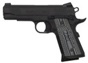 Colt Mfg O9840CCU Combat Unit CCO Commander 1911 Compact Frame 45 ACP 7+1, 4.25 in Stainless National Match Barrel, Black DLC SS Slide, Black Anodized Aluminum Frame w/Beavertail, Scalloped Gray G10 Grip, Pistol
