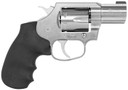 Colt Mfg KCOBRASB2BBS King Cobra Carry 357 Mag 6 Shot 2 in DA/SA Brushed Stainless Steel Barrel, Cylinder & Frame, Black Hogue Rubber w/Finger Grooves Grip , Revolver