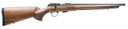 CZ-USA 02370 CZ 457 Royal Full Size 22 LR 5+1 16.50 in Black Nitride Steel Threaded Barrel Black Nitride Steel Receiver Walnut Fixed American Style w/Decorative Forend Tip Stock Right Hand, Rifle