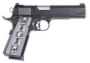 Dan Wesson 01823 Valor 45 ACP 8+1 5 in Stainless Steel Barrel, Black Duty Serrated Stainless Steel Slide & Frame w/Picatinny Rail & Beavertail, Gray G10 Grip, Pistol