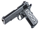 Dan Wesson 01823 Valor 45 ACP 8+1 5 in Stainless Steel Barrel, Black Duty Serrated Stainless Steel Slide & Frame w/Picatinny Rail & Beavertail, Gray G10 Grip, Pistol