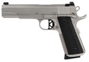 Dan Wesson 01824 Valor 45 ACP 8+1 5 in Stainless Steel Barrel, Bead Blasted Serrated Stainless Steel Slide & Frame w/Beavertail & Picatinny Rail, Black G10 Grip, Pistol