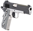 Dan Wesson 01825 V-Bob 45 ACP 8+1 4.25 in Stainless Match Grade Barrel, Blued Serrated Stainless Steel Slide, Stainless Steel Frame w/Beavertail, Black/Gray G10 Grip, Pistol