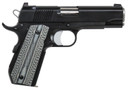 Dan Wesson 01826 V-Bob 45 ACP 8+1 4.25 in Stainless Match Grade Barrel, Black Duty Serrated Stainless Steel Slide & Frame w/Beavertail, Black/Gray G10 Grip, Pistol