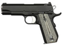 Dan Wesson 01826 V-Bob 45 ACP 8+1 4.25 in Stainless Match Grade Barrel, Black Duty Serrated Stainless Steel Slide & Frame w/Beavertail, Black/Gray G10 Grip, Pistol