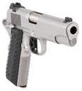 Dan Wesson 01827 V-Bob 45 ACP 8+1 4.25 in Match Grade Barrel, Forged Stainless Steel Frame w/Beavertail, Serrated Bead Blasted Stainless Steel Slide, Black G10 Grip, Pistol