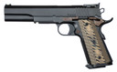 Dan Wesson 01853 Kodiak 10mm Auto 8+1 6.03 in Stainless Bull Barrel, Tri-Tone Black Serrated Stainless Steel Slide, Tri-Tone Black Stainless Steel Frame w/Beavertail & Picatinny Rail, Brown G10 Grip, Pistol