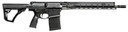 Daniel Defense 0215707258055 DD5 V3 *CA Compliant 7.62x51mm NATO 16 in 10+1 Black Hard Coat Anodized Black 6 Position w/SoftTouch Overmolding Stock Black Polymer Grip, Rifle