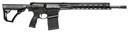 Daniel Defense 0215813210055 DD5 V4 *CA Compliant 7.62x51mm NATO 18 in 10+1 Black Hard Coat Anodized Black 6 Position w/SoftTouch Overmolding Stock Black Polymer Grip, Rifle