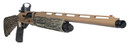 Girsan 390160 MC312 Gobbler 12 Gauge with 24 in Barrel, 3.5 in Chamber, 5+1 Capacity, Bronze Cerakote Metal Finish & Camo Fixed, Pistol Grip Synthetic Stock Right Hand (Full Size) Includes Red Dot, Shotgun