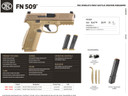 FN Herstal 509 Pistol | 66100490