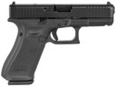 Glock PA455S201MOS G45 Gen5 MOS Full Size 9mm Luger 10+1 4.02 in Black GMB Barrel, Black nDLC MOS Cut/Serrated Slide, Black Polymer Frame w/Accessory Rail, Black Textured w/Interchangeable Backstrap Grip, Pistol