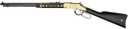 Henry H004TX Golden Boy Texas Tribute Full Size 22 Short, 22 Long, 22 LR, 16 LR/21 Short, 20 in Blued Barrel, Brasslite Metal Finish & American Walnut Stock Right Hand, Rifle