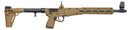 Kel-Tec SUB2K9GLK19BTANHC Sub-2000 9mm Luger Caliber with 16.25in Barrel, 15+1 Capacity, Tan Metal Finish, Tan Adjustable Stock Polymer Grip Glock Mag Right Hand