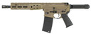 LWRC ICDIP5CK10ML Individual Carbine Sports South Exclusive 5.56x45mm NATO 30+1 10.50 in Black Steel Barrel, FDE Cerakote Aluminum Integrated Rail Base Receiver, Synthetic Buffer Tube, Black Magpul Grips, Pistol