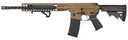 LWRC ICDIR5CK16 Individual Carbine Sports South Exclusive 5.56x45mm NATO 30+1 16.10 in Black Spiral Fluted Steel Barrel, FDE Anodized Integrated Rail Base Steel Receiver, FDE Synthetic 6 Position Stock, FDE Magpul Grip, Rifle