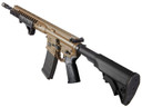 LWRC ICDIR5CK16 Individual Carbine Sports South Exclusive 5.56x45mm NATO 30+1 16.10 in Black Spiral Fluted Steel Barrel, FDE Anodized Integrated Rail Base Steel Receiver, FDE Synthetic 6 Position Stock, FDE Magpul Grip, Rifle