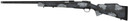 Nosler 44548 M48 Long-Range Carbon 6.5 Creedmoor 4+1 26 in Carbon Fiber Wrapped Barrel, Sniper Gray Cerakote Metal Finish, Elite Midnight Camo Manners MCS-T Elite Tac Stock, Rifle