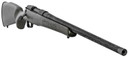Nosler 47448 M48 Mountain Carbon 300 Win Mag 3+1 24 in Carbon Fiber Wrapped Barrel, Tungsten Gray Cerakote Steel, Granite Green Mountain Hunter Stock, Rifle