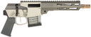 Q LLC MINIFIX300BLK8PST Mini Fix 300 Blackout 10+1 9+1 8 in Stainless Steel Tapered Barrel, Q-Sert Free-Float Handguards Gray Black Polymer Grips Right Hand, Pistol