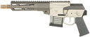 Q LLC MINIFIX300BLK8PST Mini Fix 300 Blackout 10+1 9+1 8 in Stainless Steel Tapered Barrel, Q-Sert Free-Float Handguards Gray Black Polymer Grips Right Hand, Pistol