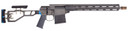 Q LLC FIX30816INBLU The Fix 308 Win 10+1 16 in Tapered Barrel, Gray with Blue Accents, Fully Adjustable Folding Stock, Magpul K Grip, 15 in Q-Sert Handgaurd, AR-10/SR-25 Mag, Cherry Bomb Brake, Ambi Controls, Rifle
