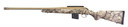 Ruger 26986 American Full Size 350 Legend 5+1 22 in Burnt Bronze Cerakote Threaded Barrel, Picatinny Rail Steel Receiver, GoWild Camo I-M Brush Fixed Synthetic Stock, Right Hand, Rifle