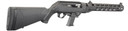 Ruger 19115 PC Carbine 9mm Luger 17+1 16.12 in Threaded/Fluted Barrel, Type III Hard Coat Anodized Aluminum Receiver, M-LOK Accessory Slots, Rifle