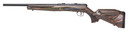 Savage Arms 70849 B22 BNS-SR Bolt Action 17 HMR Caliber with 10+1 Capacity, 18in Threaded Barrel, Matte Black Metal Finish Timber Hardwood Matte Forest Green Laminate Stock Right Hand (Full Size)
