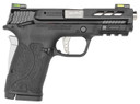 Smith and Wesson 12718 M&P 380 M2.0 Shield EZ Silver Ported Performance Center Pistol