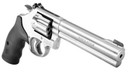 Smith & Wesson 12460 Model 648 22 WMR Stainless Steel 6 in Full Underlug Barrel, 8rd Cylinder & K-Frame, Synthetic Grip, Internal Lock , Revolver